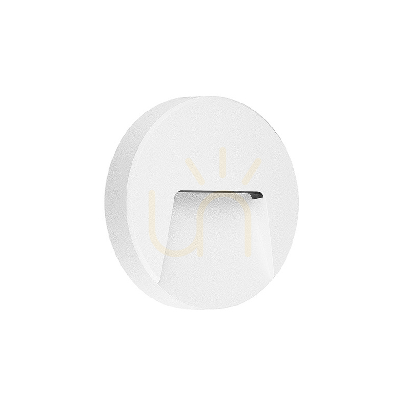 Outdoor Wall Step Light LED 3W White ZAMBELIS