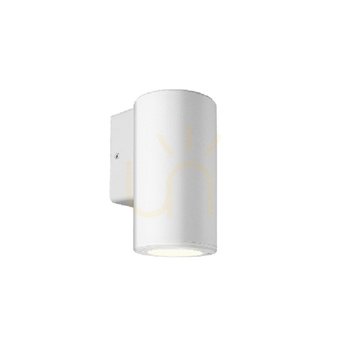 Check Outdoor Wall Light 1xgu10 White ZAMBELIS