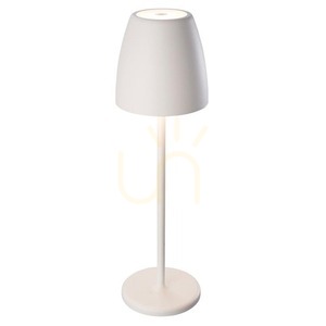 Outdoor Portable Table Light LED 2W White ZAMBELIS small 2