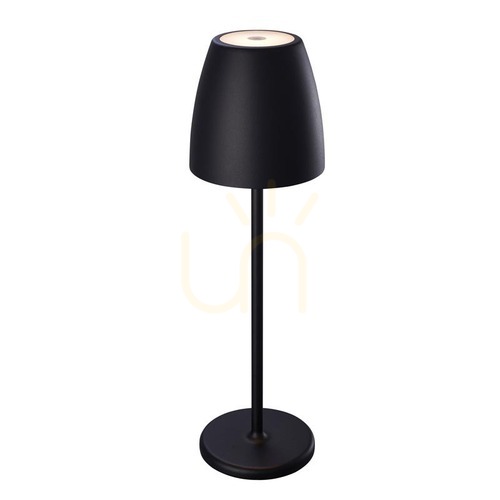 Check Outdoor Portable Table Light LED 2W Black ZAMBELIS