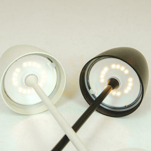 Check Outdoor Portable Table Light LED 2W Black ZAMBELIS