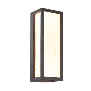 Outdoor Wall Light LED 9W Black ZAMBELIS small 2
