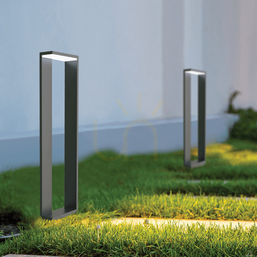 Check Outdoor Bollard Light LED 10W Graphite ZAMBELIS.