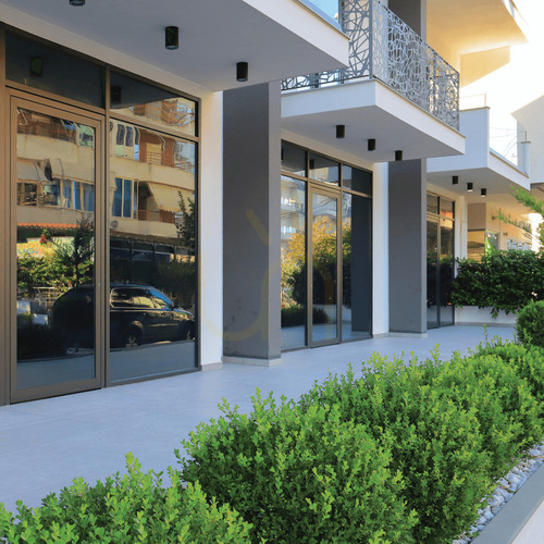 Check Outdoor Ceiling Light Zambelis GU10 Black Aluminium IP54 1x7W