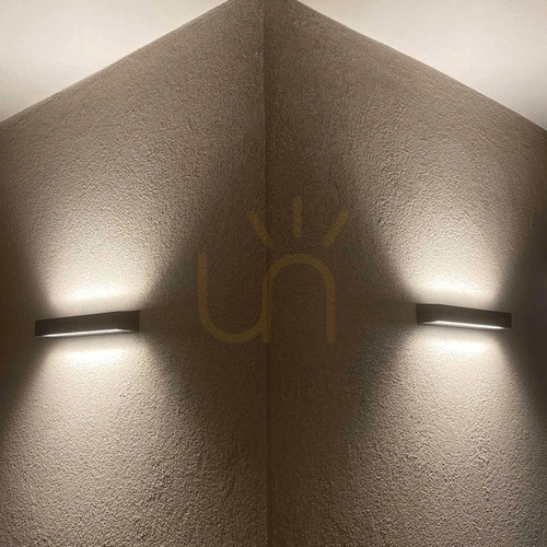 Check Outdoor Wall Light LED 30W Graphite Zambelis IP65 3000K Aluminium 50cm