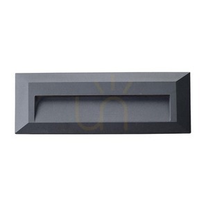 Outdoor Wall Step Light 3W LED Graphite ZAMBELIS small 2