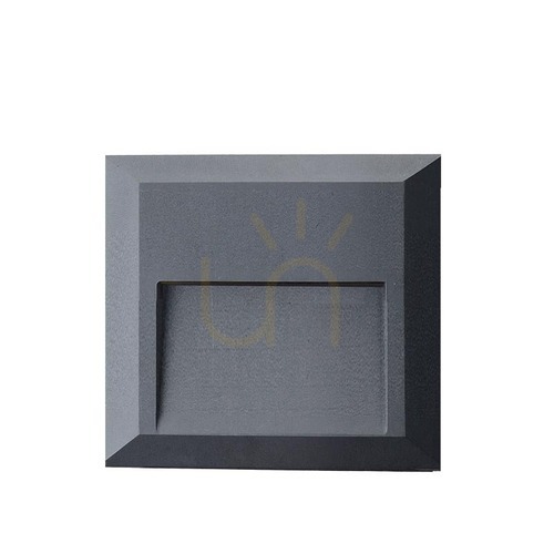 Check Outdoor Step Light E230 2W LED 3000K IP65 Graphite ZAMBELIS