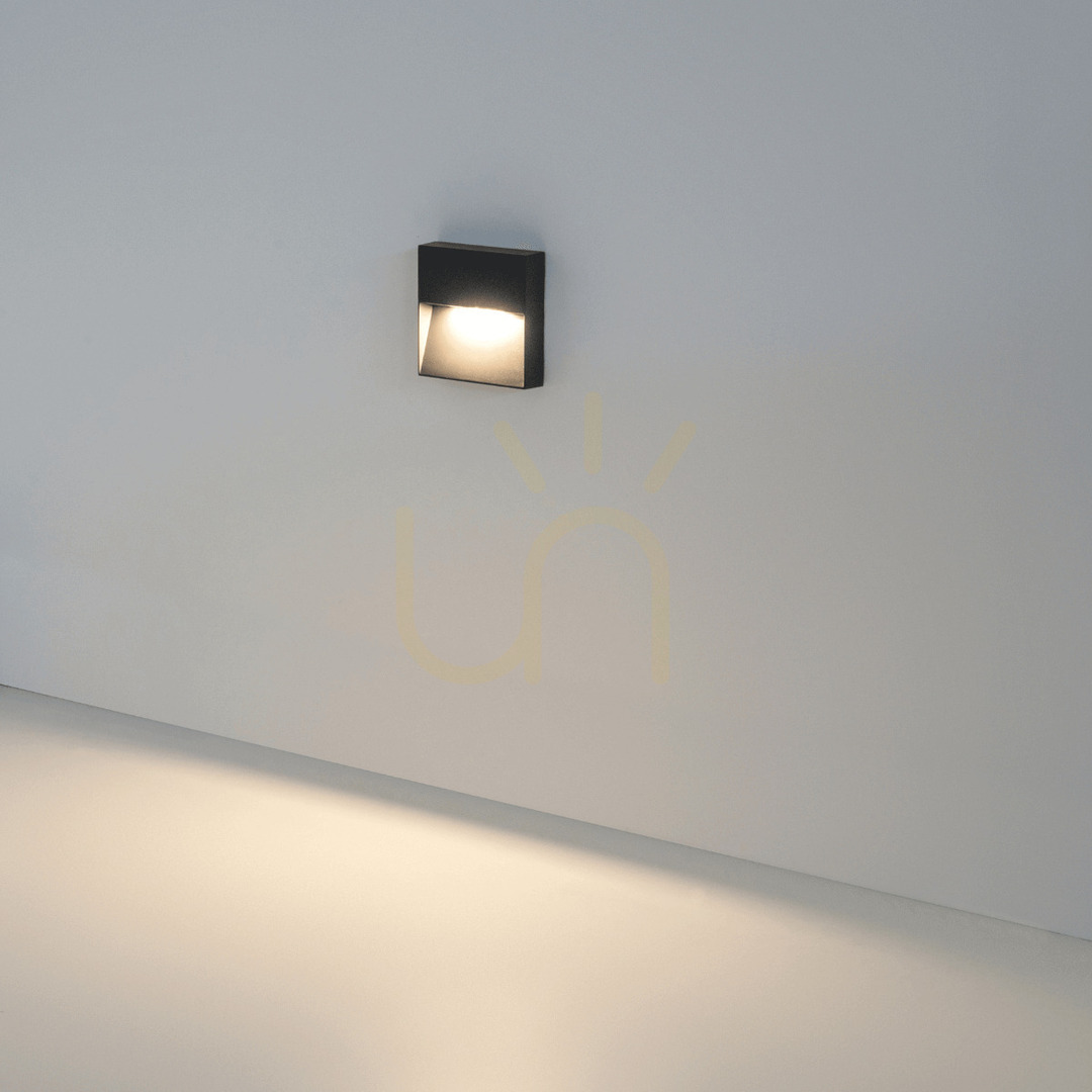 Outdoor Wall Step Light LED 6W Graphite ZAMBELIS