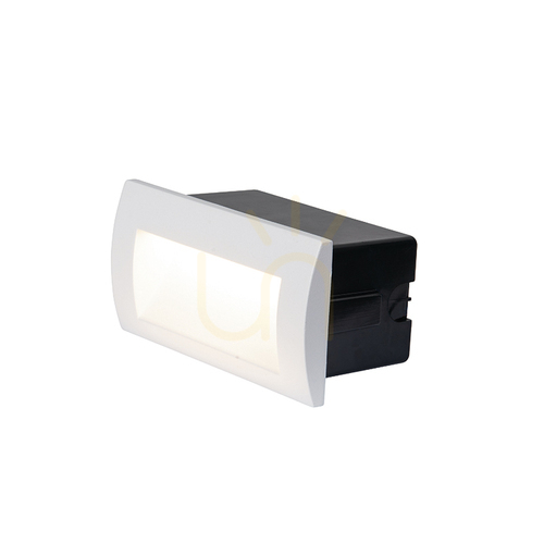 Check Outdoor Wall Step Light LED 3W White ZAMBELIS