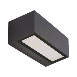 Outdoor Wall Light LED 26W Dark Grey ZAMBELIS small 1