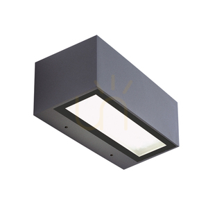 Outdoor Wall Light LED 26W Dark Grey ZAMBELIS small 0