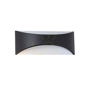 Zambelis E265 Dark Grey LED Outdoor Wall Light 11 W IP65 small 1