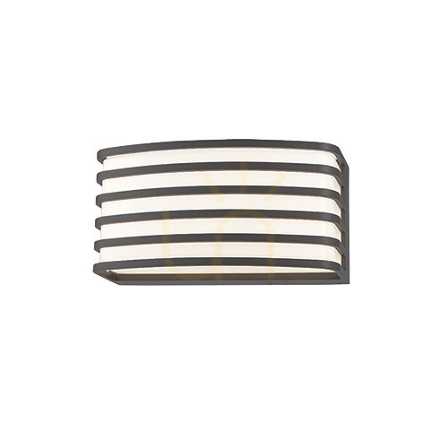 Check Outdoor Wall Light 1xe27 Dark Brown ZAMBELIS