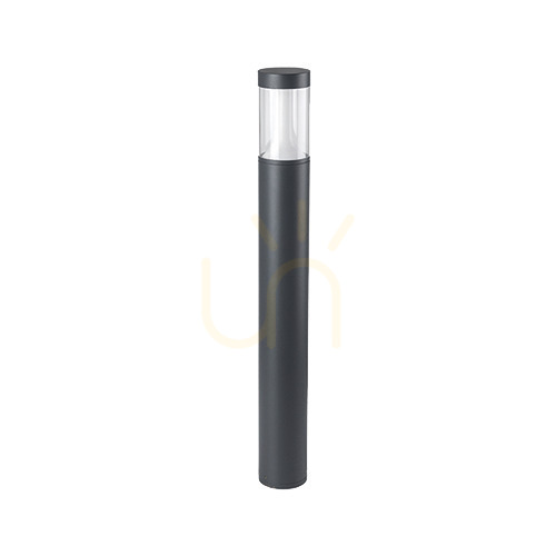 Check Outdoor Bollard Light 10W Graphite ZAMBELIS.