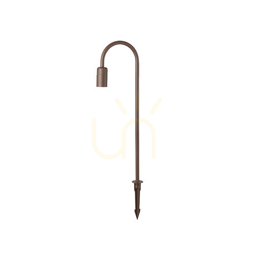 Check Outdoor Spike Light LED 6W Dark Brown Zambelis 60 cm IP65