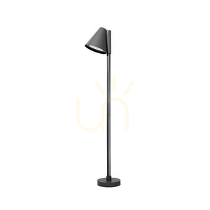 Outdoor Bollard Light LED 6W Graphite ZAMBELIS small 1