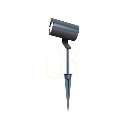 Check Outdoor Spike Light LED 12W Graphite Zambelis