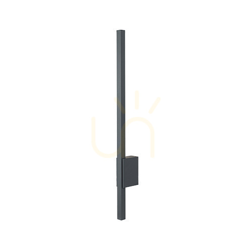 Check Outdoor Wall Light LED 12W Graphite Zambelis 3000K IP65 80cm