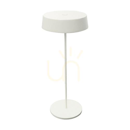 Check Outdoor Portable Table Light 2.2w White ZAMBELIS