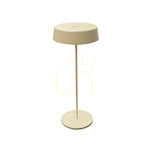 Check Outdoor Portable Table Light 2.2w Gold ZAMBELIS
