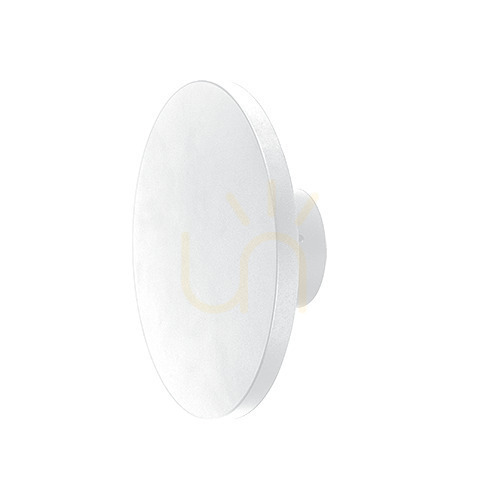 Check Zambelis Outdoor Wall Light 8W LED IP65 Sandy White 3000K Ø16.5 cm