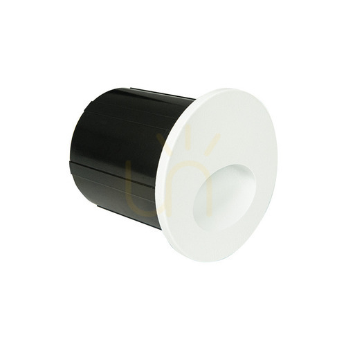 Check Outdoor Step Light LED 3W 3000k Aluminum White ZAMBELIS
