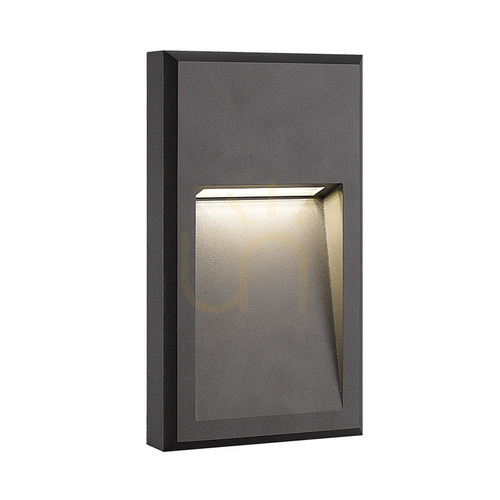 Check Outdoor Step Light LED 6W 3000k Aluminum Graphite ZAMBELIS