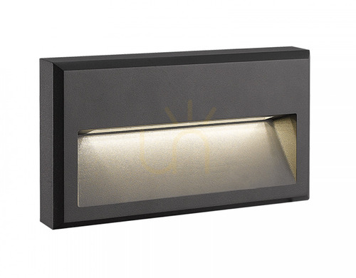 Check Outdoor Step Light LED 6W 3000k Aluminum Graphite ZAMBELIS
