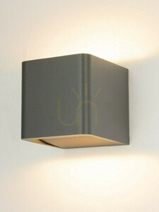 Zambelis E352 Graphite Outdoor LED Wall Light 13 W 3000 K small 1