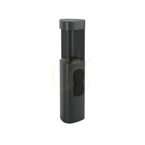 Outdoor Floor Light LED 7W 3000k Aluminum Graphite ZAMBELIS small 1