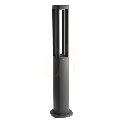 Check Outdoor Floor Light LED 7W 3000k Aluminum Graphite ZAMBELIS