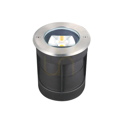 Check Outdoor Recessed Light LED 7W 3000k Stainless Steel ZAMBELIS