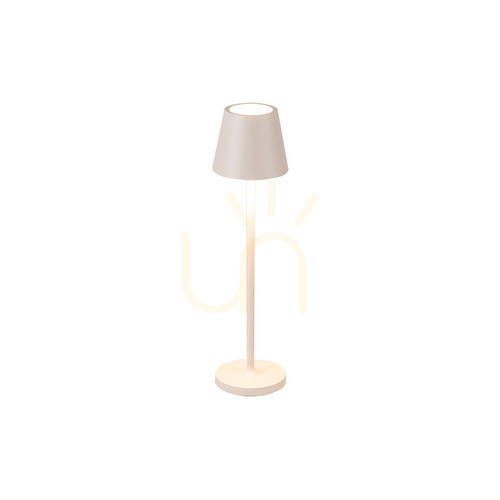 Check Outdoor Portable Table Light 1.5w 3000k Aluminum Sand ZAMBELIS
