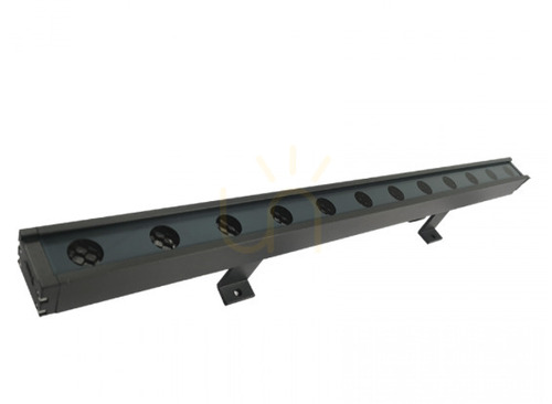 Check Zambelis LED RGBW 24W IP66 Outdoor Wall Washer, Gray, 100 cm, Aluminum
