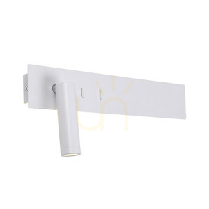 Reading Light LED 3W With Backlight 10W White ZAMBELIS small 0