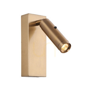 LED Reading Light Zambelis 3W Brushed Brass Wall Light 0 LED Reading Light Zambelis 3W Brushed Brass Wall Light small 0