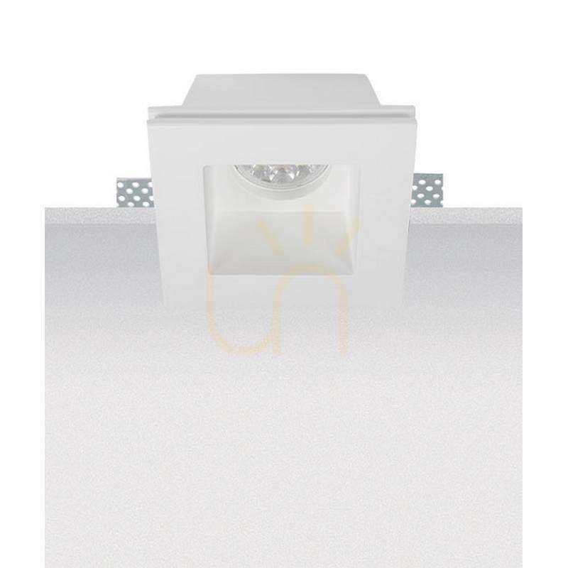 Downlight Gypsum Spot 1xgu10 ZAMBELIS