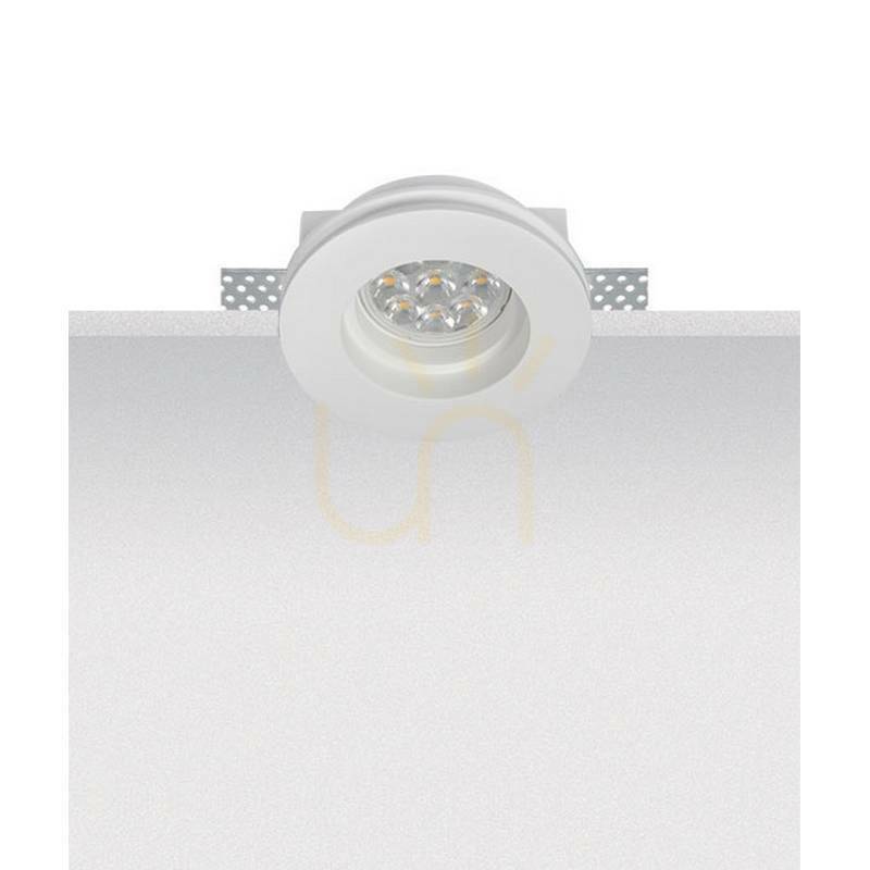 Downlight Gypsum Spot 1xgu10 ZAMBELIS
