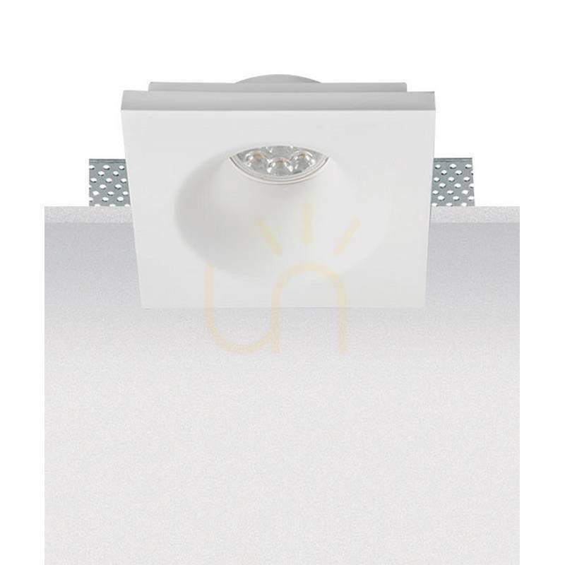 Downlight Gypsum Spot 1xgu10 ZAMBELIS