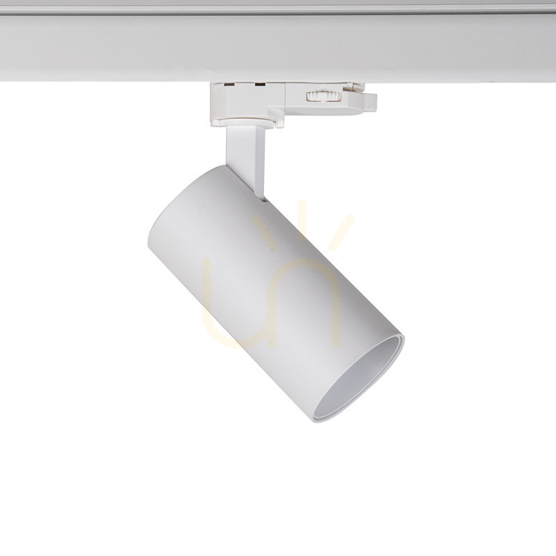 View Track Light Spot 1xgu10 White ZAMBELIS Track Light Spot 1xgu10 White ZAMBELIS