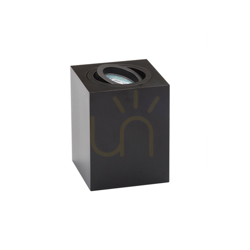 Check Ceiling Spot 1xgu10 Black ZAMBELIS