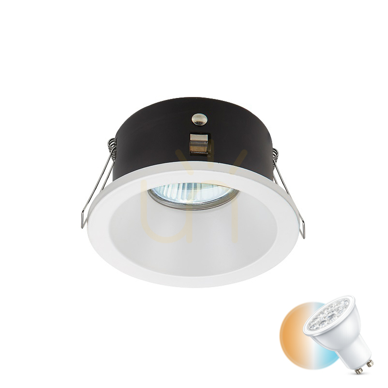 Downlight Spot 1xgu10 White ZAMBELIS