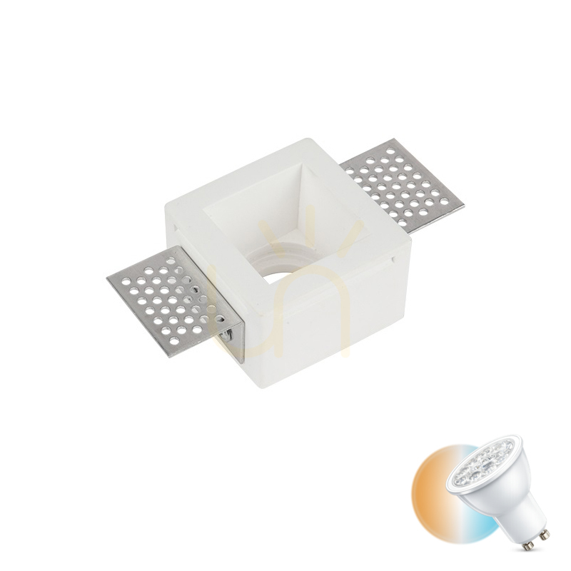 Downlight Gypsum Spot 1xgu10 ZAMBELIS