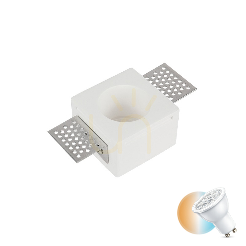 Downlight Gypsum Spot 1xgu10 ZAMBELIS