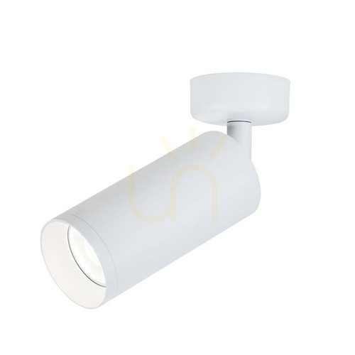 Check Ceiling Movable Spot 1xgu10 White ZAMBELIS