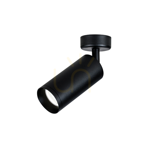 Check Ceiling Movable Spot LED 9W Black ZAMBELIS
