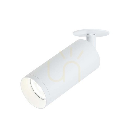 Check Recessed Ceiling Spot 1xgu10 White ZAMBELIS