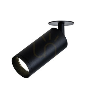 Recessed Ceiling Spot LED 9W Black ZAMBELIS 0 Recessed Ceiling Spot LED 9W Black ZAMBELIS small 0