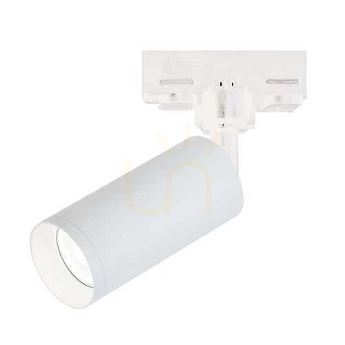 Check Track Light Spot 1xgu10 White ZAMBELIS