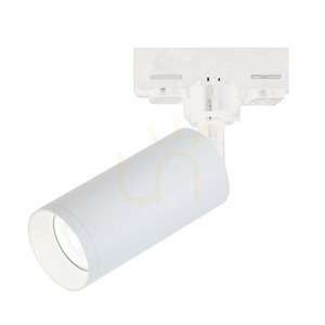S058 3-Phase Track Spotlight GU10 Matt White ZAMBELIS small 2